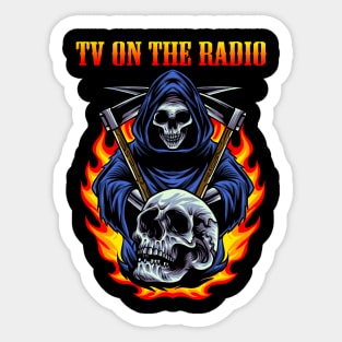 TV ON THE RADIO VTG Sticker